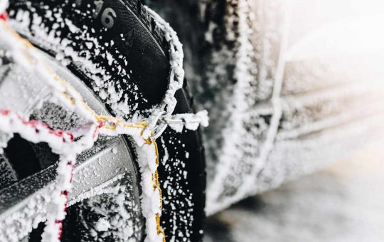 Addio alle catene e alle calze da neve - fonte Pixabay - giornalemotori.it