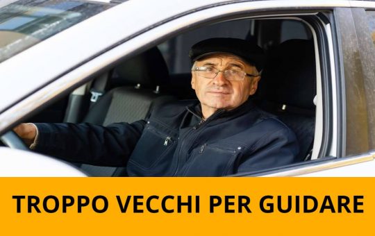 Anziani alla guida, cambia la legge - fonte depositphotos.com - giornalemotori.it