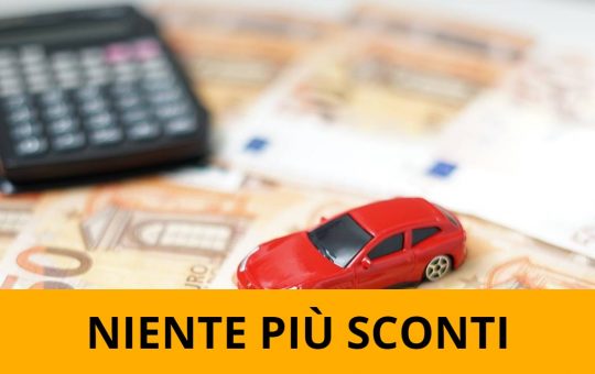 Bollo auto, addio all'esenzione - fonte stock.adobe - giornalemotori.it