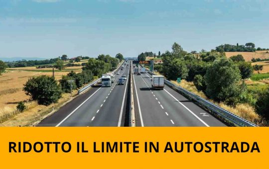 Cambiano i limiti di velocità - fonte stock.adobe - giornalemotori.it