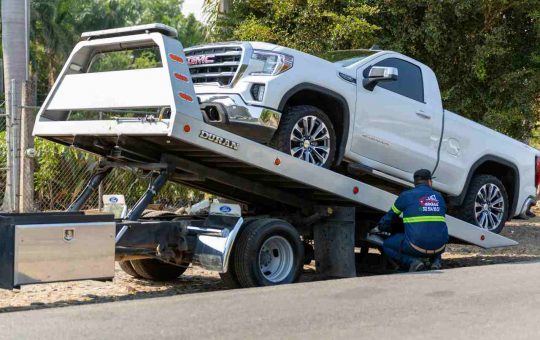 Carro Attrezzi: in pochi sanno che è gratis
