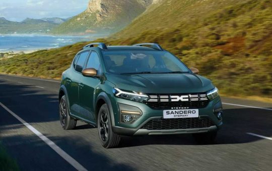 la nuova Dacia Sandero Stepway è super accessoriata