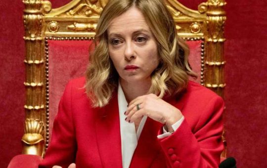 Giorgia Meloni - fonte Ansa Foto - giornalemotori.it