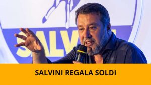 Il ministro dei trasporti Matteo Salvini - fonte Ansa Foto - giornalemotori.it