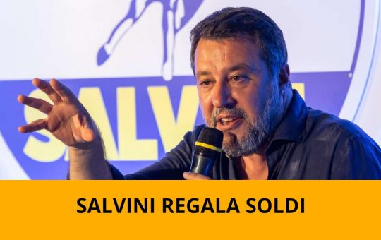 Il ministro dei trasporti Matteo Salvini - fonte Ansa Foto - giornalemotori.it
