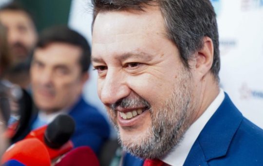 Il ministro dei trasporti Matteo Salvini - fonte Ansa Foto - giornalemotori.it