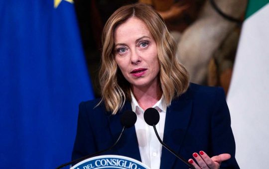 La presidente del consiglio Giorgia Meloni - fonte Ansa Foto - giornalemotori.it