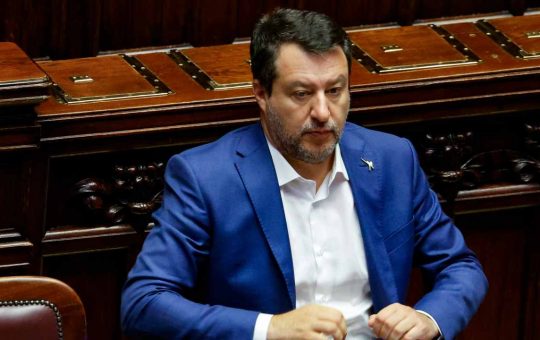 Matteo Salvini, ministro delle infrastrutture e dei trasporti - fonte Ansa Foto - giornalemotori.it