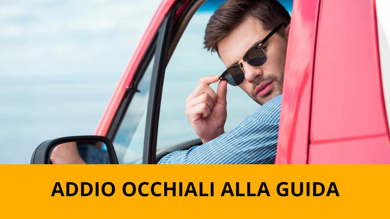 Occhiali da sole vietati - fonte depositphotos.com - giornalemotori.it