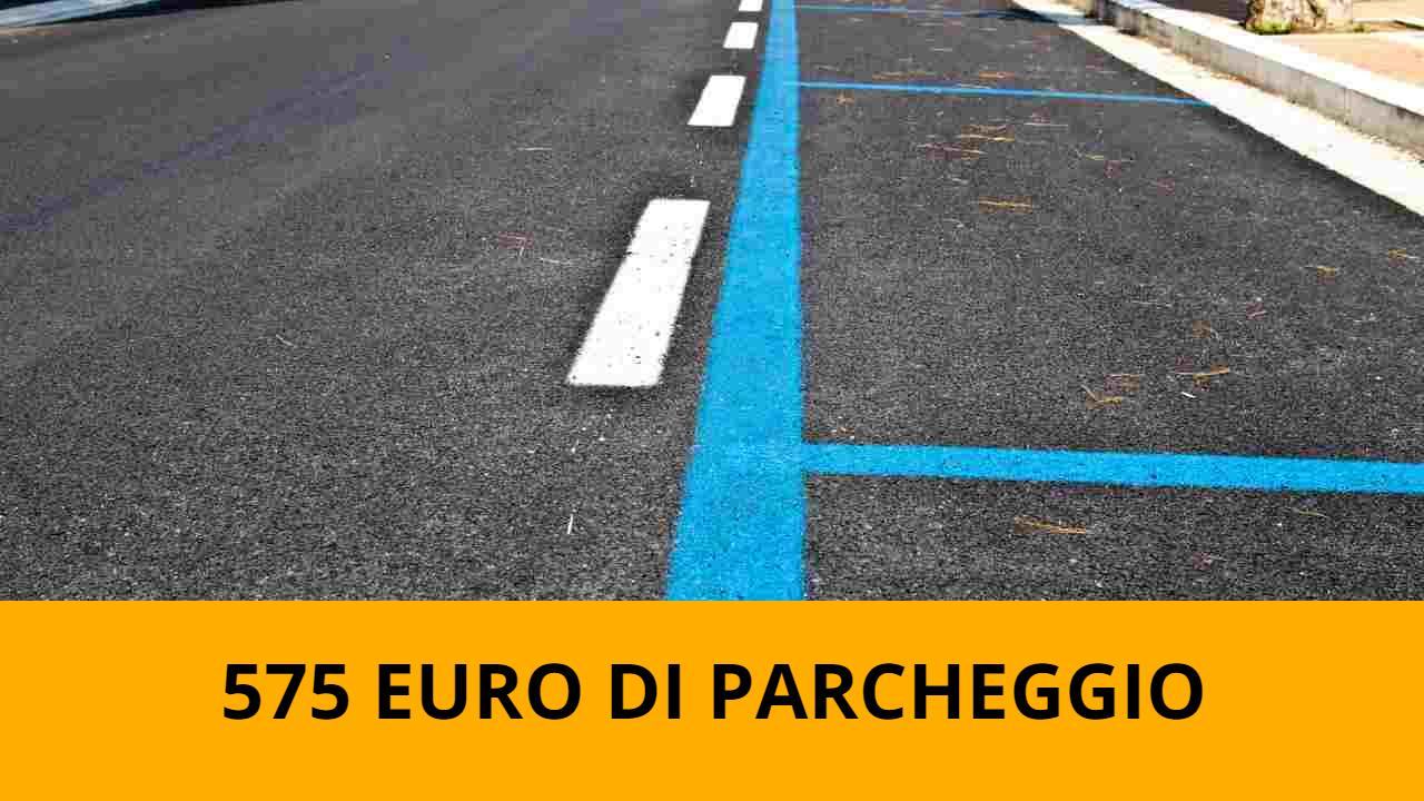 Paghi 575 euro di parcheggio - fonte stock.adobe - giornalemotori.it