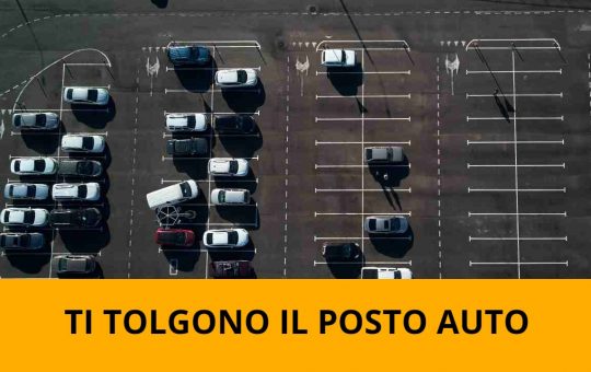 Parcheggi condominiali, ti tolgono il posto - giornalemotori.it