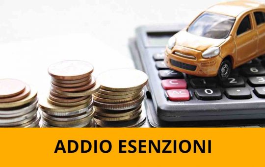Spariscono le esenzioni dal bollo auto - fonte depositphotos.com - giornalemotori.it