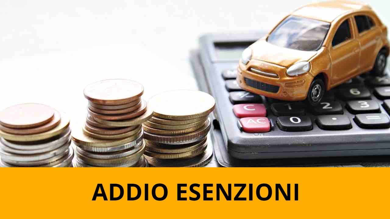 Spariscono le esenzioni dal bollo auto - fonte depositphotos.com - giornalemotori.it