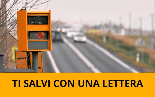 Autovelox, la lettera di scusa ti evita la multa - fonte depositphotos.com - giornalemotori.it