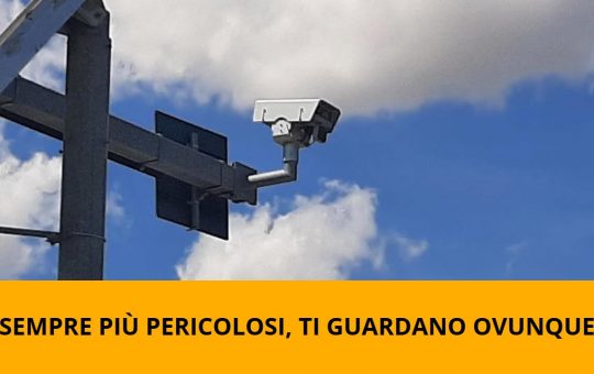 I nuovi autovelox tof - fonte Ansa Foto - giornalemotori.it