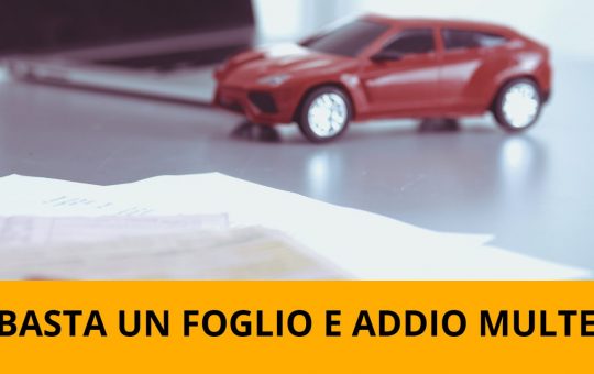 Il certificato, addio multe per sempre - fonte depositphotos.com - giornalemotori.it