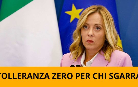 La legge Zero Assoluto - fonte Ansa Foto - giornalemotori.it