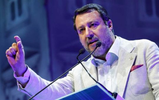 La nuova norma di Salvini - fonte Ansa Foto - giornalemotori.it