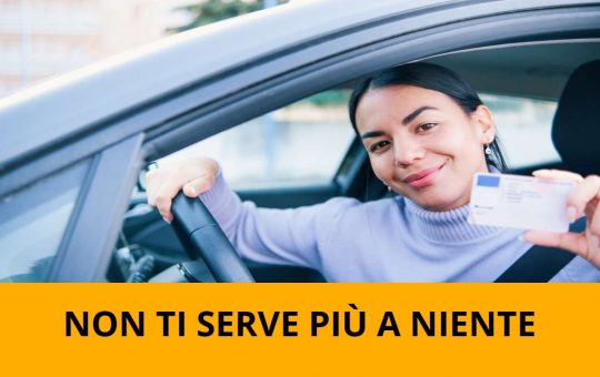 La patente non serve più a niente - fonte depositphotos.com - giornalemotori.it