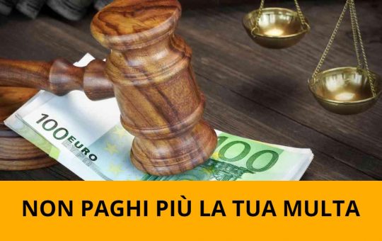 Non paghi più la tua multa - fonte depositphotos.com - giornalemotori.it