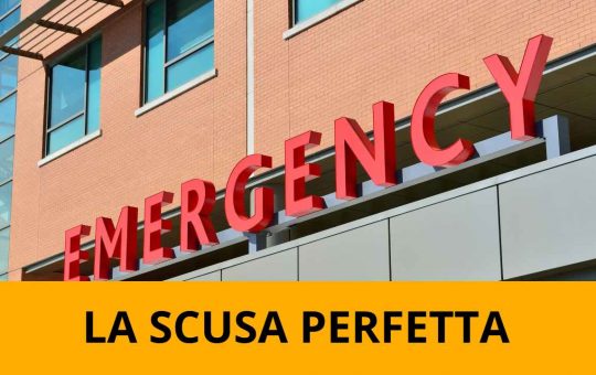 Ospedale e posto di blocco - fonte Pexels - giornalemotori.it