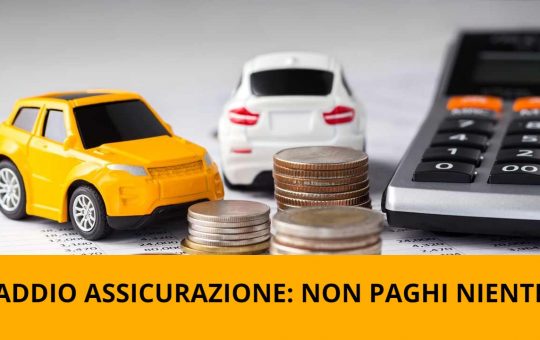 Rc Auto, esenzione totale - fonte stock.adobe - giornalemotori.it