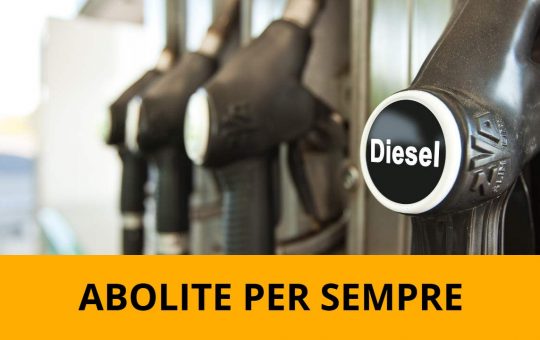 Stop totale al diesel - fonte stock.adobe - giornalemotori.it