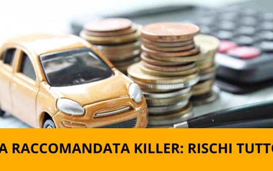Tasse auto, arriva la raccomandata gialla - fonte depositphotos.com - giornalemotori.it
