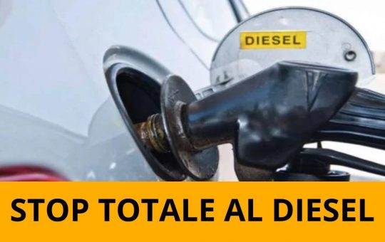 Addio al diesel - fonte depositphotos - giornalemotori.it