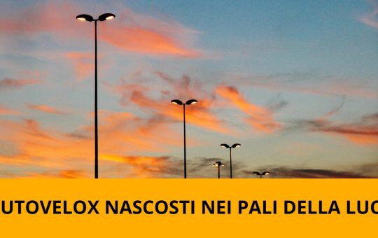 Autovelox nascosti nei lampioni della luce - fonte Pexels - giornalemotori.it