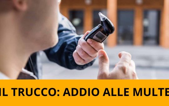 Come evitare di prendere la multa - fonte depositphotos - giornalemotori.it