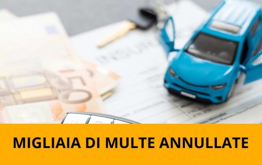 Fermo amministrativo e multe cancellate - fonte depositphotos - giornalemotori.it