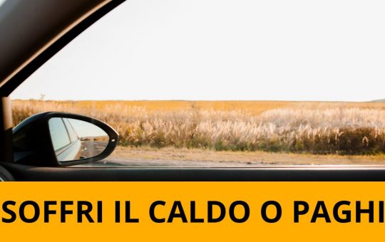 Finestrino abbassato, quando scatta la multa - fonte Freepik - giornalemotori.it