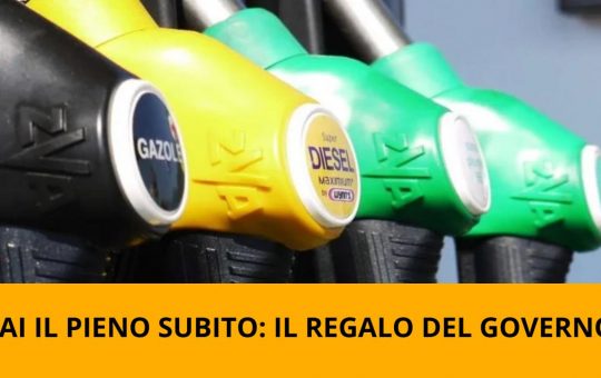 I prezzi del carburante - fonte Pixabay - giornalemotori.it
