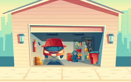 Il bonus garage - fonte Freepik - giornalemotori.it
