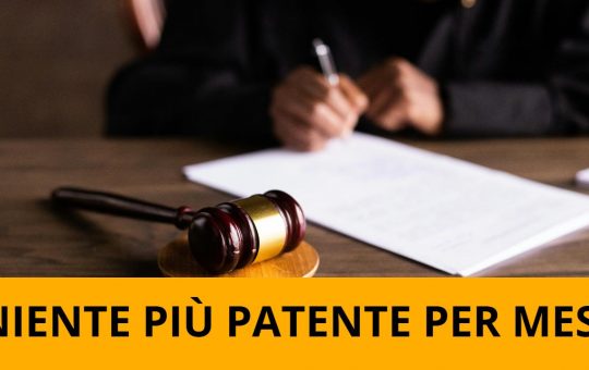 Il comunicato della prefettura - fonte Pexels - giornalemotori.it