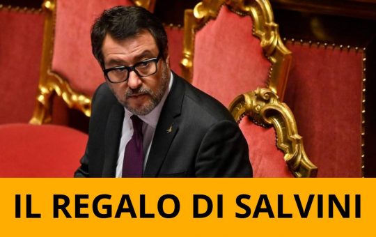 Il ministro dei trasporti Matteo Salvini - fonte Ansa Foto - giornalemotori.it