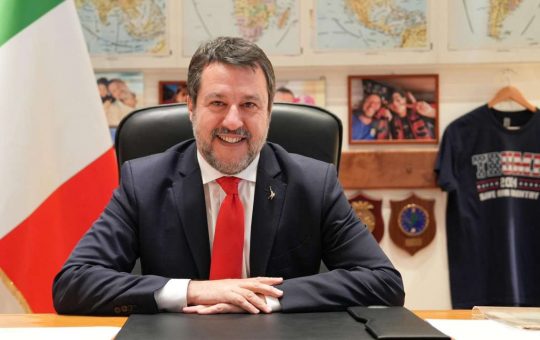 Il nuovo bonus del ministro Salvini - fonte X - giornalemotori.it