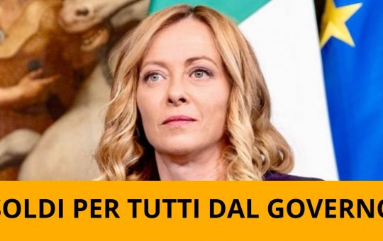 Il nuovo bonus di Giorgia Meloni - fonte Instagram - giornalemotori.it