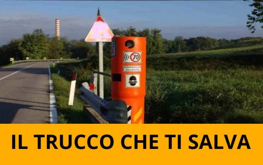 Il trucco contro gli autovelox - fonte depositphotos.com - giornalemotori.it