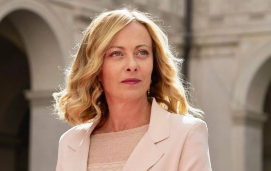 La presidente del consiglio Giorgia Meloni - fonte Instagram - giornalemotori.it