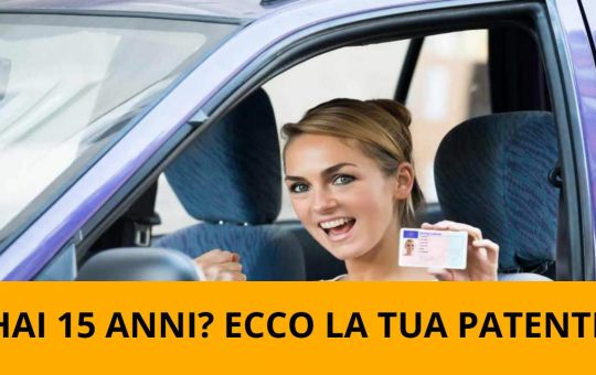 Patente a 15 anni - fonte Corporate+ - giornalemotori.it