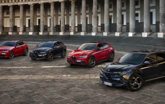 Alfa Romeo: le nuove Giulia e Stelvio verso l'elettrificato