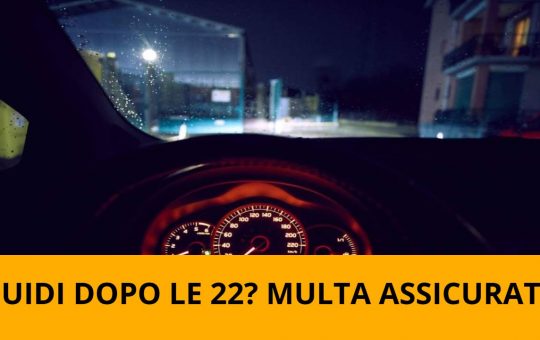 Scatta il lockdown notturno - fonte depositphotos.com - giornalemotori.it