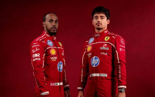 Hamilton e Leclerc - fonte Instagram - giornalemotori.it