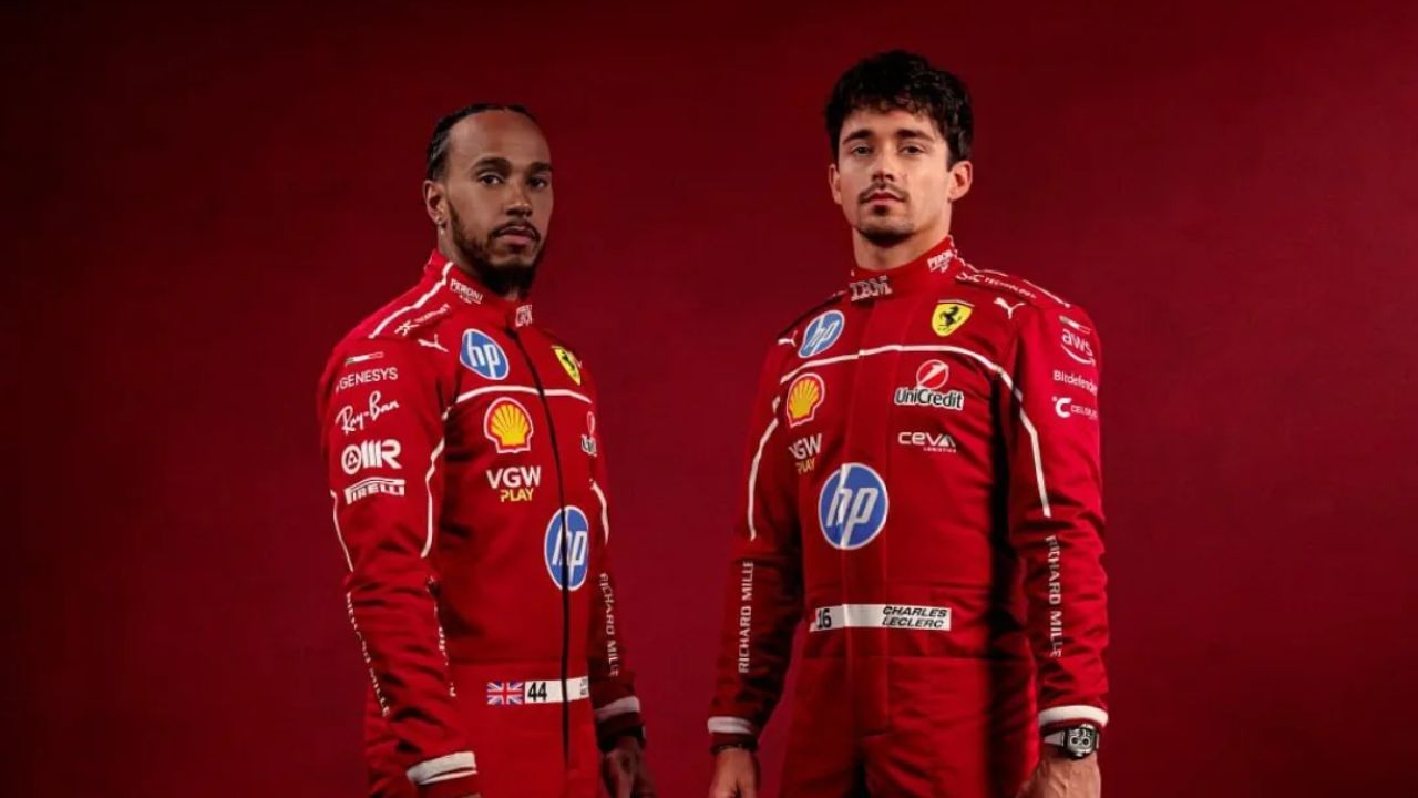Hamilton e Leclerc - fonte Instagram - giornalemotori.it