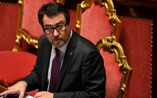 Il ministro dei trasporti Matteo Salvini - fonte Ansa Foto - giornalemotori.it