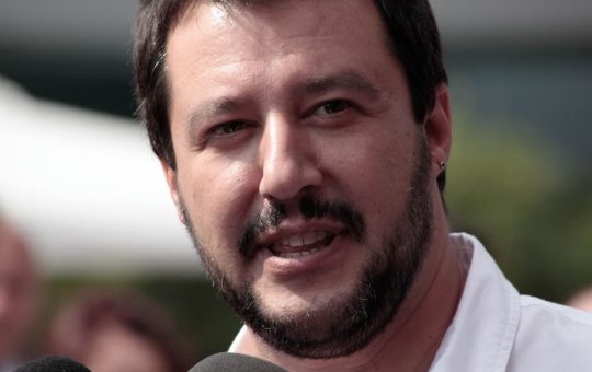 Il ministro dei trasporti Matteo Salvini - fonte Lapresse - giornalemotori.it
