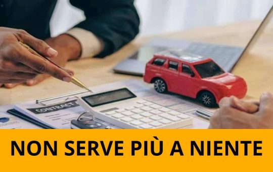 La Rc Auto non serve più a niente - fonte Corporate+ - giornalemotori.it