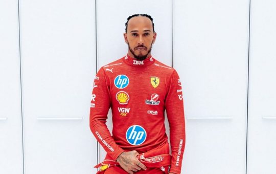 Lewis Hamilton - fonte Instagram - giornalemotori.it